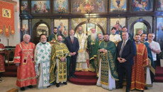 Serbische und bulgarische Bischöfe feierten Pfingstliturgie in Illinois gemeinsam