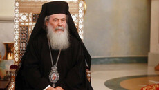Nach den USA wird der Jerusalemer Patriarch Griechenland und Russland besuchen