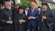 Empfang in Bonn: Wulff warnte vor Werteverlust durch weniger Christentum