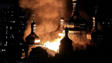 Nach Angriff der Russischen Föderation brannte die Mariä-Entschlafens-Kathedrale der Kiewer Höhlenlavra