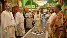 Patriarch Daniil: Die Bestimmung des Menschen liegt in der Gemeinschaft mit Gott