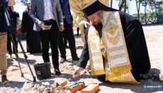 Grundsteinlegung für nationales Jugendzentrum: Kirche investiert in junge Menschen