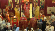Bischof Irenei besuchte Lyoner Gemeinde zum Fest der russischen Heiligen