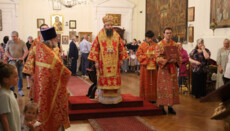 Metropolit Nikolaj feierte Liturgie zum Gedächtnis aller russischen Heiligen