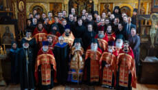 Jordanville: Absolventenfeier im Priesterseminar der ROKA