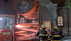 Tatverdächtiger nach Kirchenbrand in München identifiziert