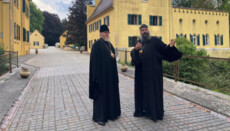 Erzbischof Tichon besuchte künftiges Klosterzentrum auf Schloss Seyfriedsberg
