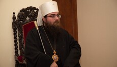 Oberhaupt der Tschechischen Kirche gratulierte Seiner Seligkeit Onufrij zum Namensfest