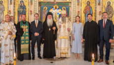 Prinz Filip besuchte die serbisch-orthodoxe Kathedrale in Chicago