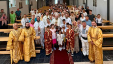 Bischof Sofian feierte die Heilige Liturgie zum Patronatsfest in Waldkraiburg