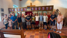 Mazedonisch-orthodoxe Gemeinde zog in ihre neue Kirche in Locarno ein