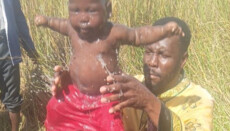 In Afrika nahmen 45 Bewohner Mosambiks den orthodoxen Glauben an