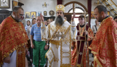 Patriarch Daniil feierte die Liturgie zum Fest der heiligen Kosmas und Damian