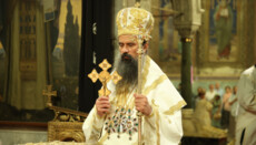 Patriarch Daniil warnte vor den zerstörerischen Folgen der Sünde