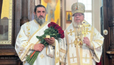 Erzbischof Tichon feierte Liturgie in der Berliner Auferstehungskathedrale