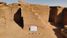 In Ägypten wurde eine 1700-jährige Stadt mit einer christlichen Kirche entdeckt