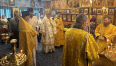 Erzbischof Tichon feierte Liturgie zu Ehren Johannes des Täufers in Rostock