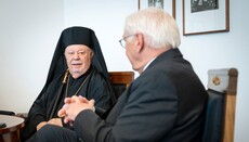 Bundespräsident Steinmeier empfing Vorsitzenden der Orthodoxen Bischofskonferenz