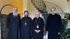 UOK und Ökumenisches Patriarchat führten gemeinsame Arbeitsgespräche