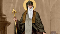 Heute gedenkt die Georgische Orthodoxe Kirche des heiligen Georg vom Heiligen Berg