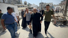 Katholische Kirche im Gazastreifen ruft nach tausend Tagen Krieg zu Frieden auf