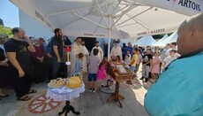 Serbisch-orthodoxe Kirche feierte landesweit den Mittsommertag (Johannistag)