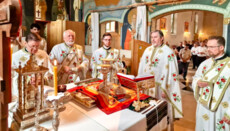 Rumänisch-orthodoxe Gemeinde in Wien feierte mit Gastdiakon Emilian Apostolescu