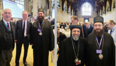 Bischof Nektarios nahm am parlamentarischen Gebetsfrühstück in Westminster teil