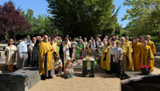 Bischof Irenei besucht Apostelgemeinde in Luxemburg zum Patronatsfest