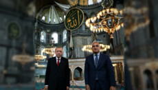 Türkischer Kulturminister bezeichnete Hagia Sophia als „Symbol des Untergangs“