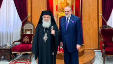 Patriarch Theophilos sprach mit US-Botschafter über Vermittlung zwischen Russland und Ukraine