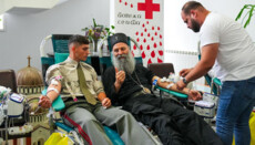 Patriarch Porfirije beteiligte sich in Belgrad an einer Blutspendeaktion