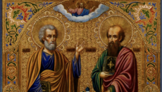 Die Kirche feiert das Gedächtnis der heiligen Apostelfürsten Petrus und Paulus