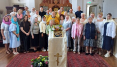 Apostelfest in Amsterdam mit Abschied von Gastpriester Peter Shmigelsky