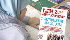 In Österreich riefen Linke und Muslime zu Protesten gegen Kopftuchverbot auf