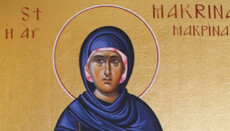 Orthodoxe Kirche gedenkt der heiligen Makrina