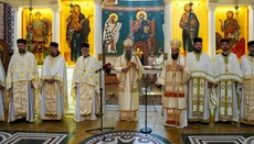 Patriarch Porfirije weihte Diakon zum Priester und predigte über den Glauben
