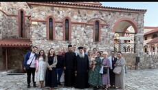 Frankfurter Jugendgruppe „Orthodoxe Einheit“ pilgerte nach Griechenland