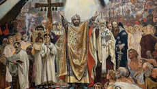 Kirche feierte die Taufe der Rus und das Gedenken an den heiligen Fürsten Wladimir