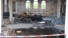 Ermittler schließen extremistisches Motiv nach Brand in syrisch-orthodoxer Kirche aus