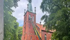Brandstifter der Kirche St. Dionys in Barum wurde in Psychiatrie eingewiesen