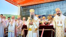 Patriarch Porfirije feierte Liturgie zum 150. Jahrestag der Schlacht von Vučji Do