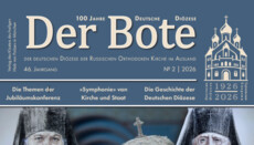 Die neue Ausgabe von „Der Bote“ der Deutschen Diözese erschienen