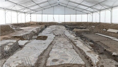 Archäologen legten 1.600 Jahre alte frühchristliche Kirche in Italien frei