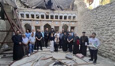 Bischof Glettler besuchte orthodoxe Christen im Erdbebengebiet Hatay