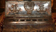 Reliquie des heiligen Basilius des Großen reist erstmals nach Rumänien