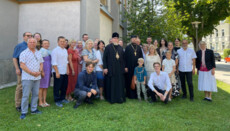 Erzbischof Tichon feierte in Bad Reichenhall das Fest des heiligen Seraphim von Sarow