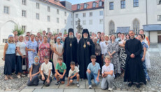 Erzbischof Tichon besuchte russisch-orthodoxe Gemeinde in Passau