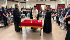 Metropolit Isaak besuchte orthodoxes Jugendlager in den Niederlanden