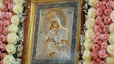 Kirche feierte den Gedenktag der Potschajew-Ikone der Gottesmutter
